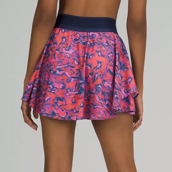 Lululemon Court Rival Skirt Tall - Picture 3 of 5